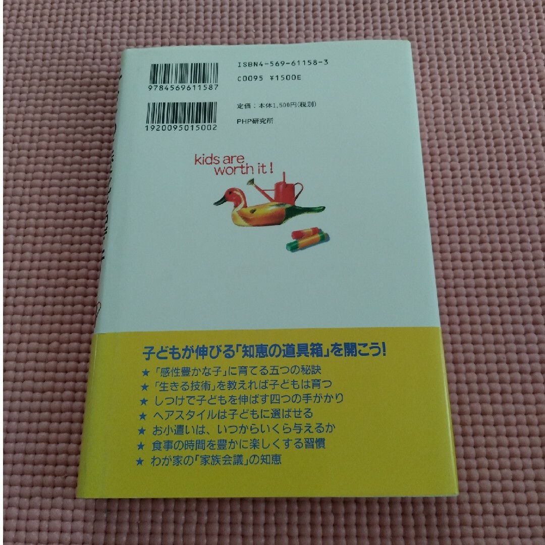 子どもに変化を起こす簡単な習慣 豊かで楽しいシンプル子育てのすすめ エンタメ/ホビーの本(その他)の商品写真