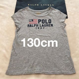 ラルフローレン(Ralph Lauren)のラルフローレン　Tシャツ　130 7 女の子　半袖(Tシャツ/カットソー)