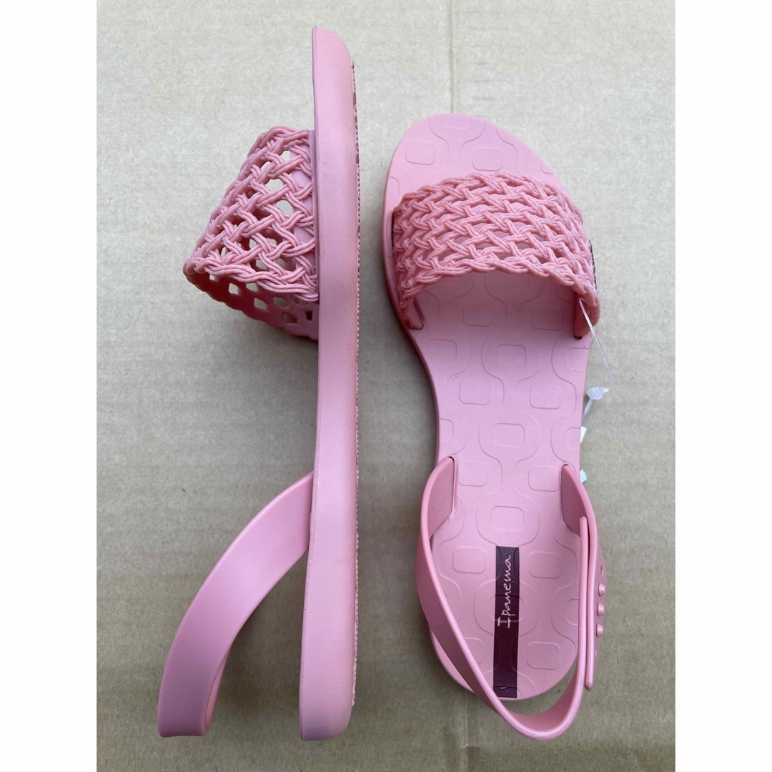 Ipanema(イパネマ)のipanema BREEZY SANDAL ピンク33.34 22-22.5cm レディースの靴/シューズ(サンダル)の商品写真