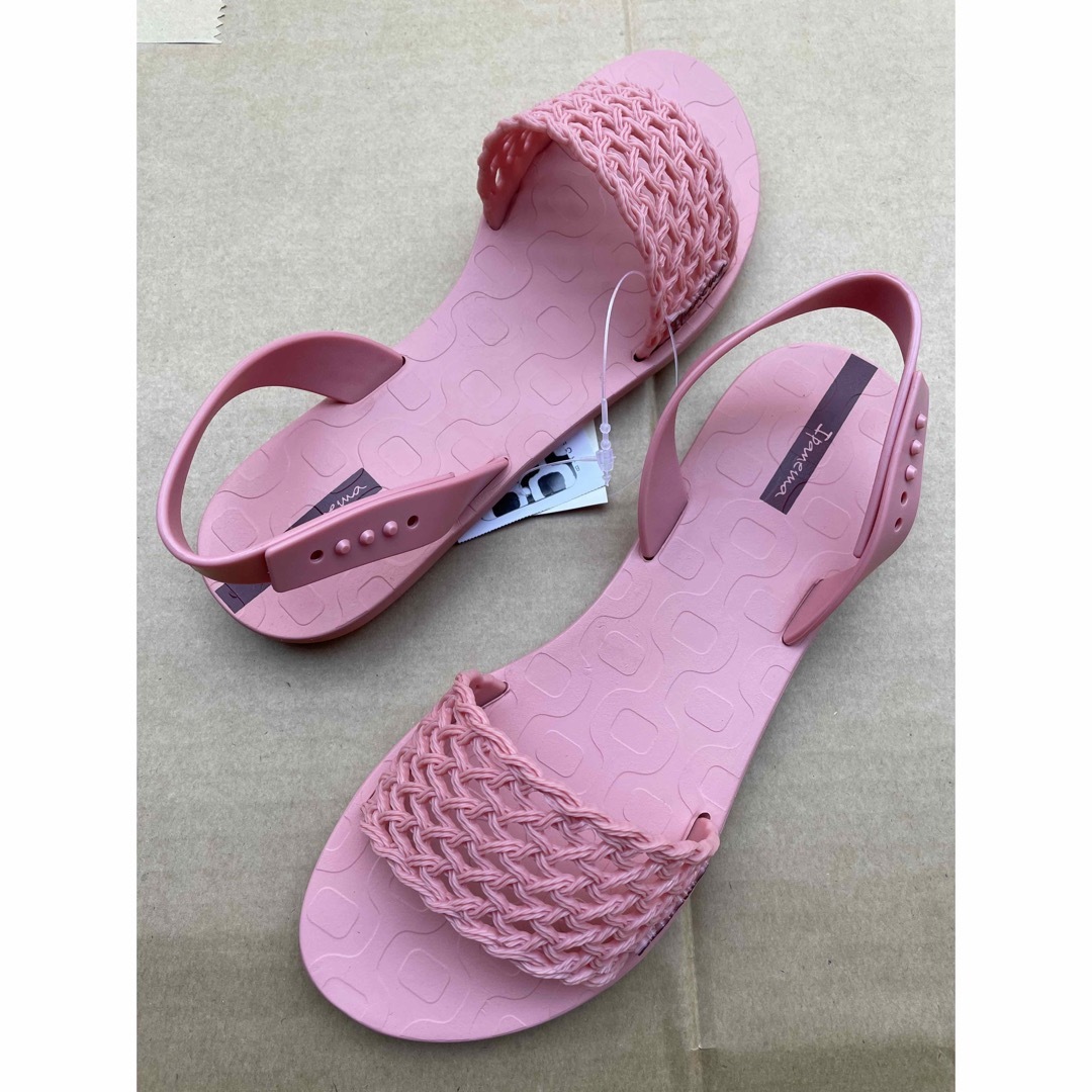 Ipanema(イパネマ)のipanema BREEZY SANDAL ピンク33.34 22-22.5cm レディースの靴/シューズ(サンダル)の商品写真