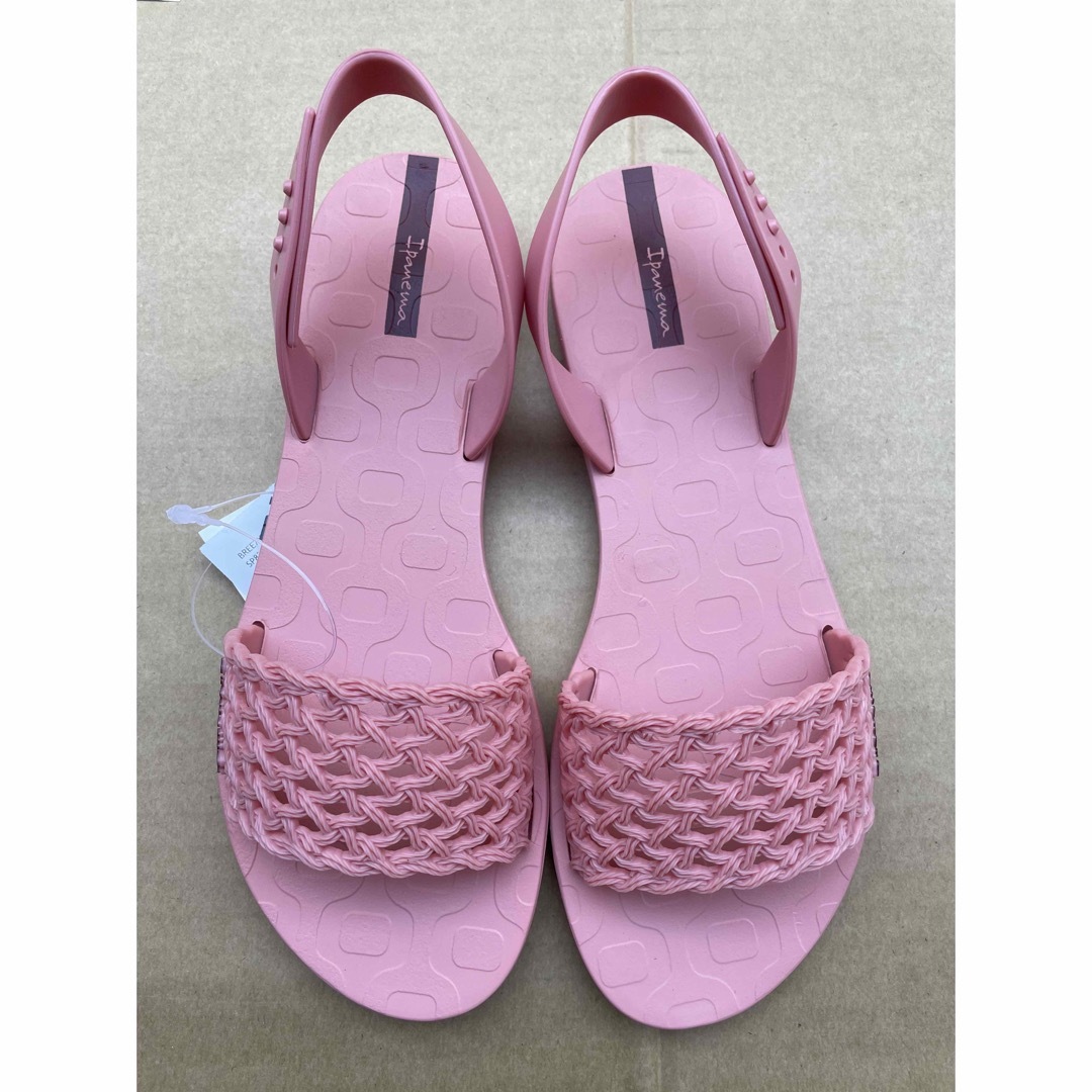 Ipanema(イパネマ)のipanema BREEZY SANDAL ピンク33.34 22-22.5cm レディースの靴/シューズ(サンダル)の商品写真