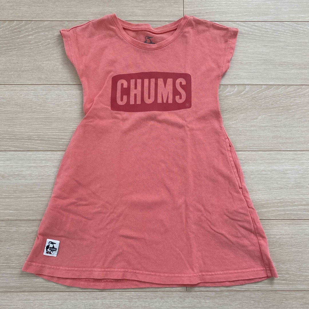CHUMS(チャムス)のCHUMS 幼児ワンピース キッズ/ベビー/マタニティのキッズ服女の子用(90cm~)(ワンピース)の商品写真