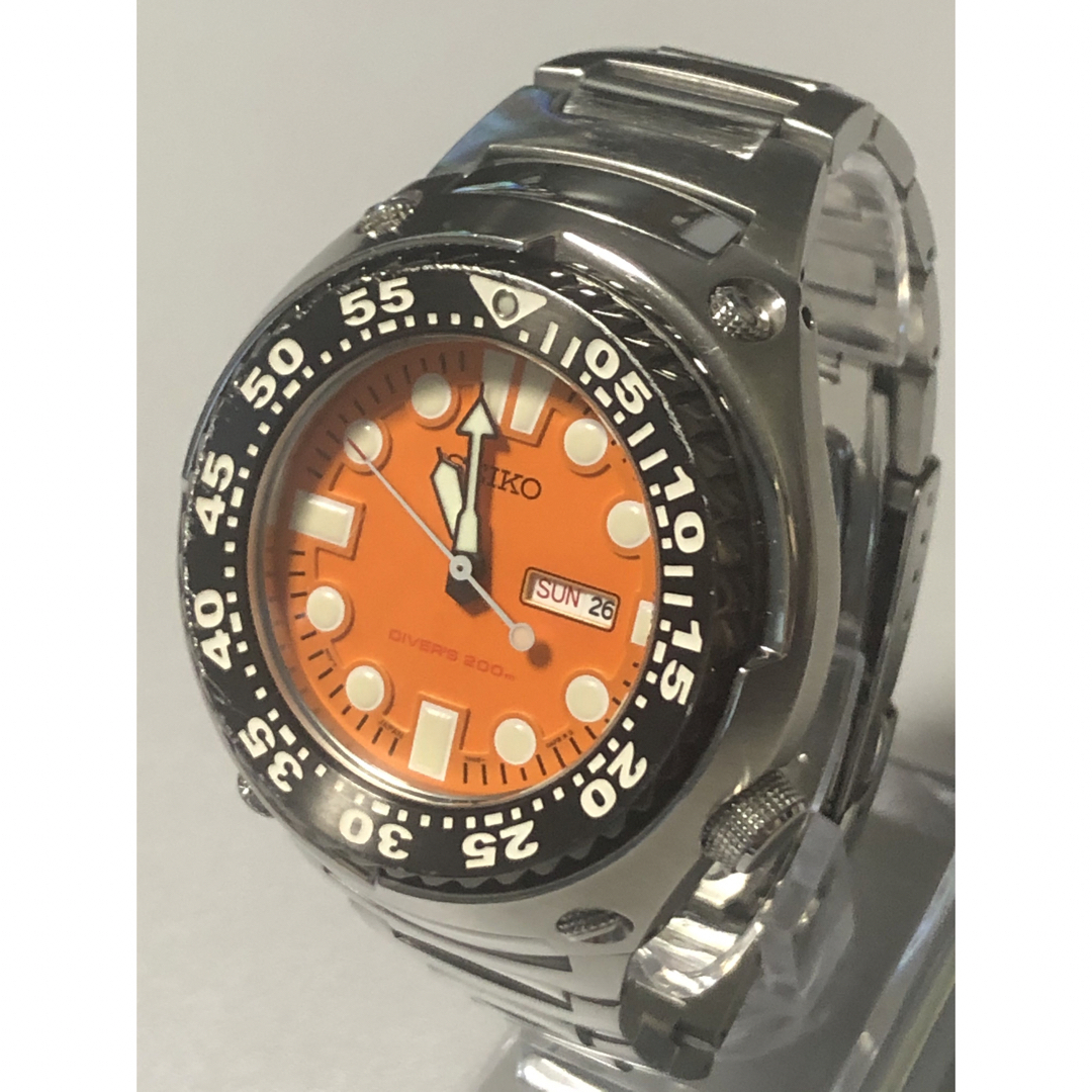完動貴重 SEIKO オレンジ バズソー SHC061 7N36-6AF0 | lojacapellani.com.br
