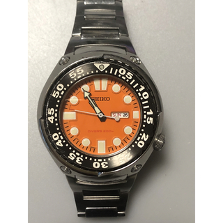 完動貴重 SEIKO オレンジ バズソー SHC061 7N36-6AF0