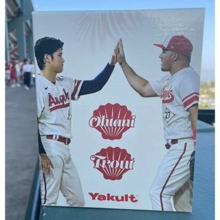 夏・お店屋さん 即日発送!大谷翔平 ボブルヘッド7個+ギブアウェイ