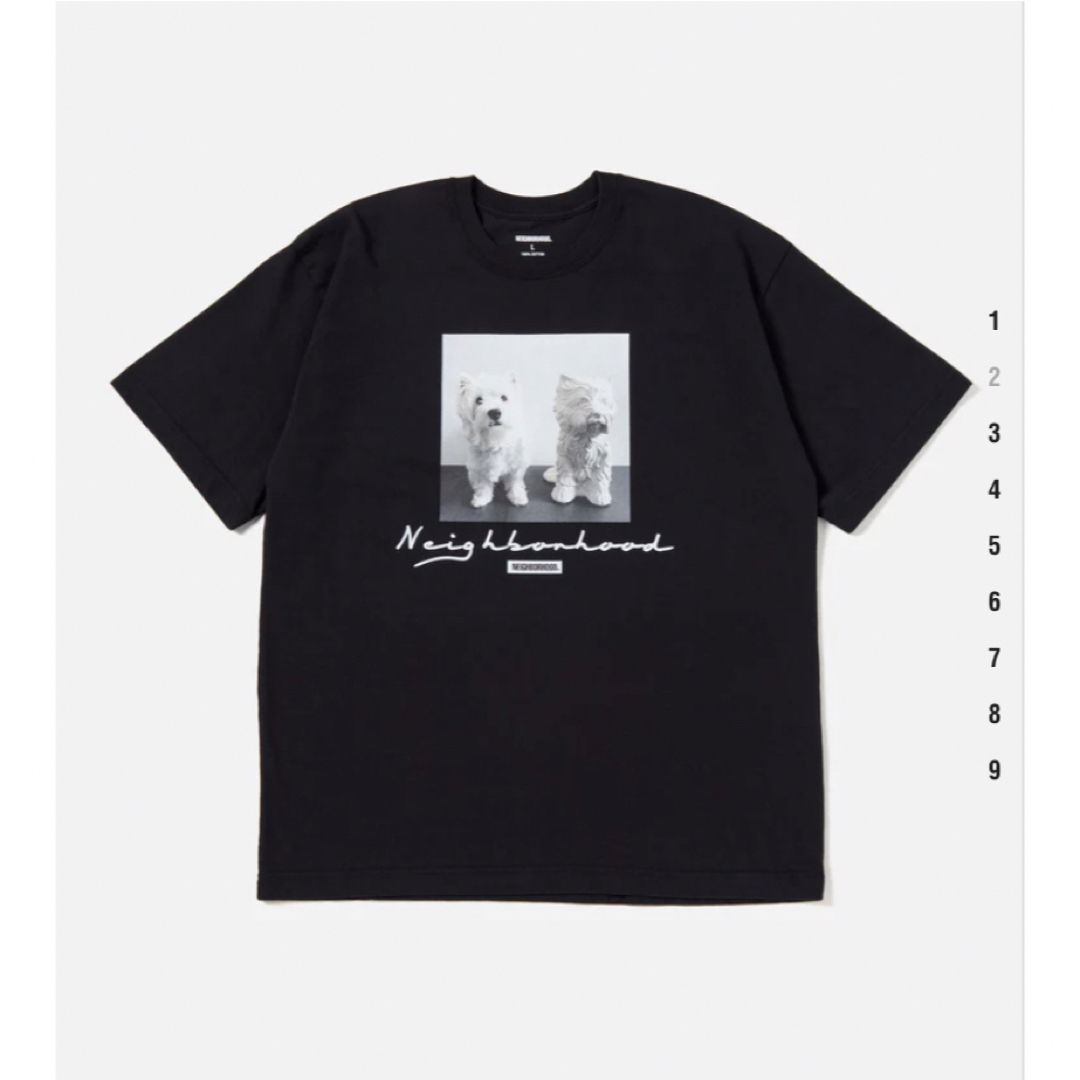 NEIGHBORHOOD NH . TEE SS-13 dog 犬 | littleitalypizzamemphis.com