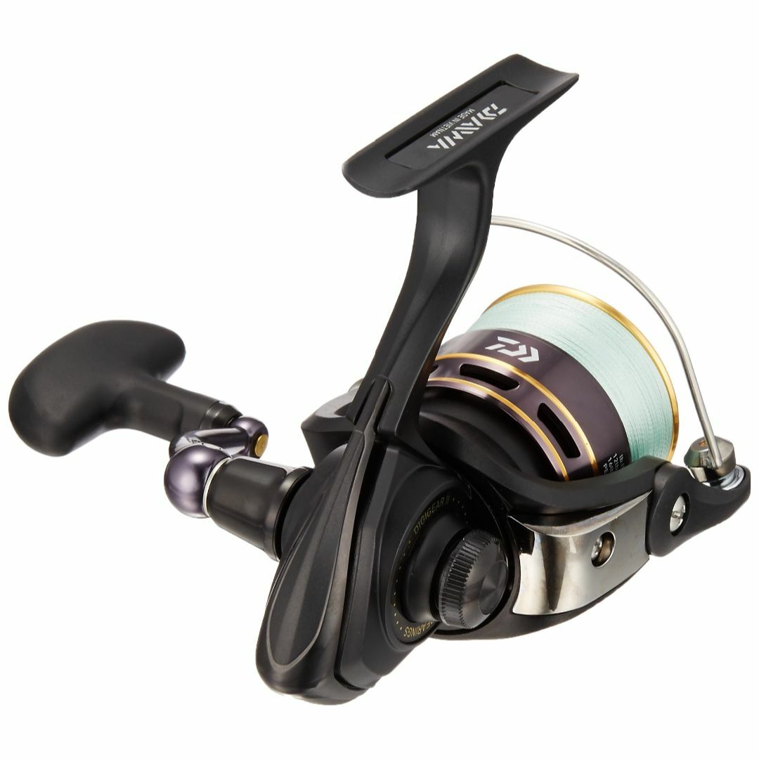 ダイワDAIWA スピニングリール 糸付き 16 リーガル PEライン付 201