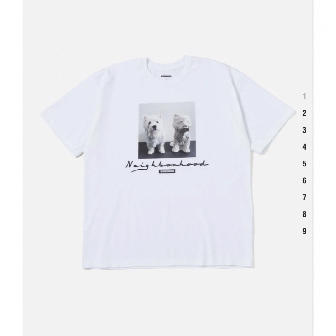 NEIGHBORHOOD - NEIGHBORHOOD NH . TEE SS-13 dog 犬の通販 by