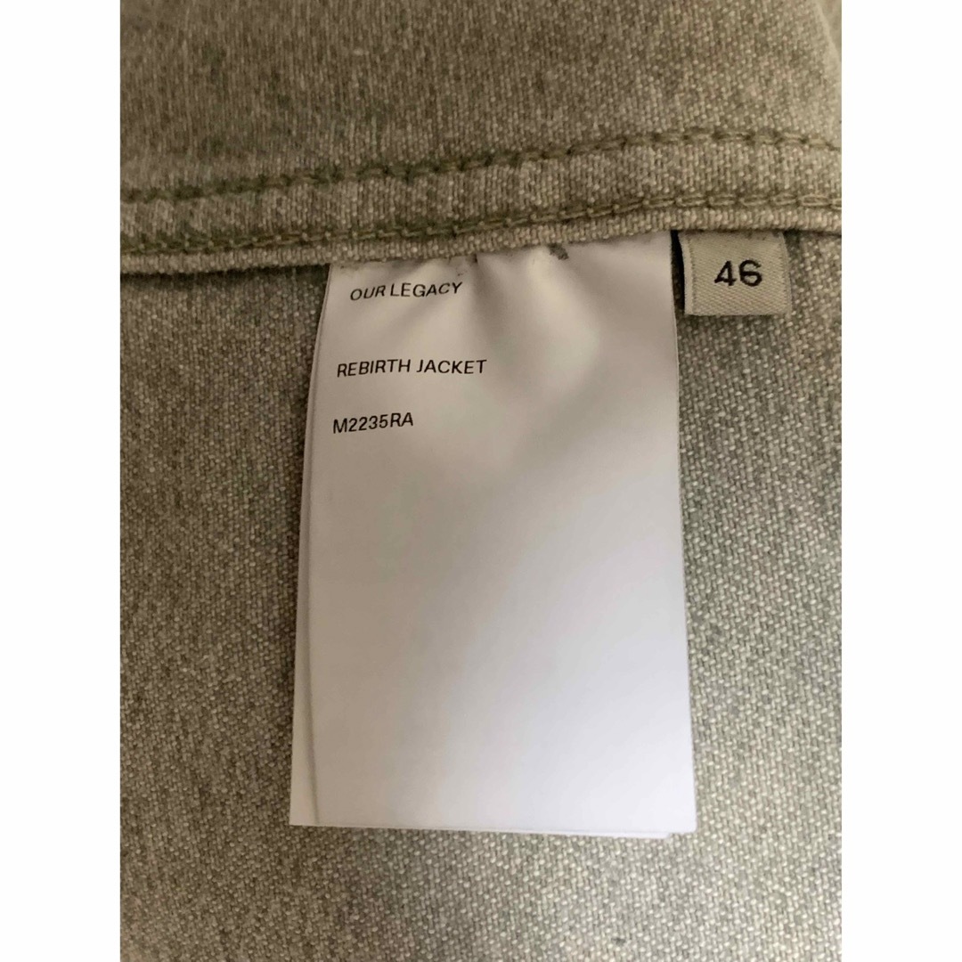 AURALEE - 23ss OUR LEGACY REBIRTH JACKET 46の通販 by bori's shop