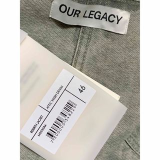 23ss OUR LEGACY REBIRTH JACKET 46