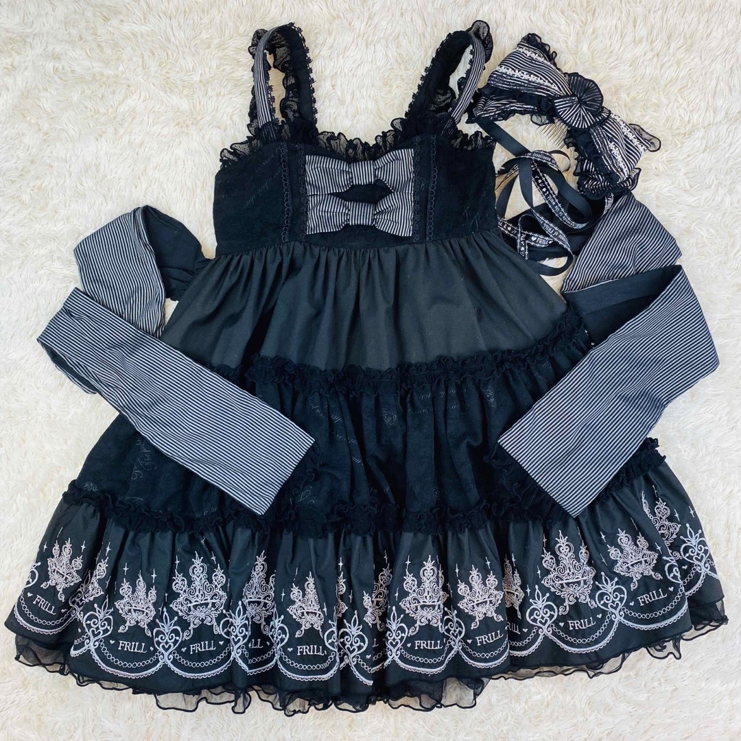 h.naoto Frill ヘッドドレス