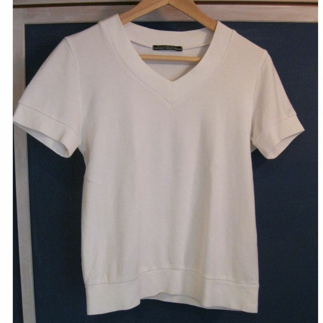 DO!FAMILY(ドゥファミリー)のDO! FAMILY 半袖Tシャツ 白 Mサイズ レディースのトップス(Tシャツ(半袖/袖なし))の商品写真