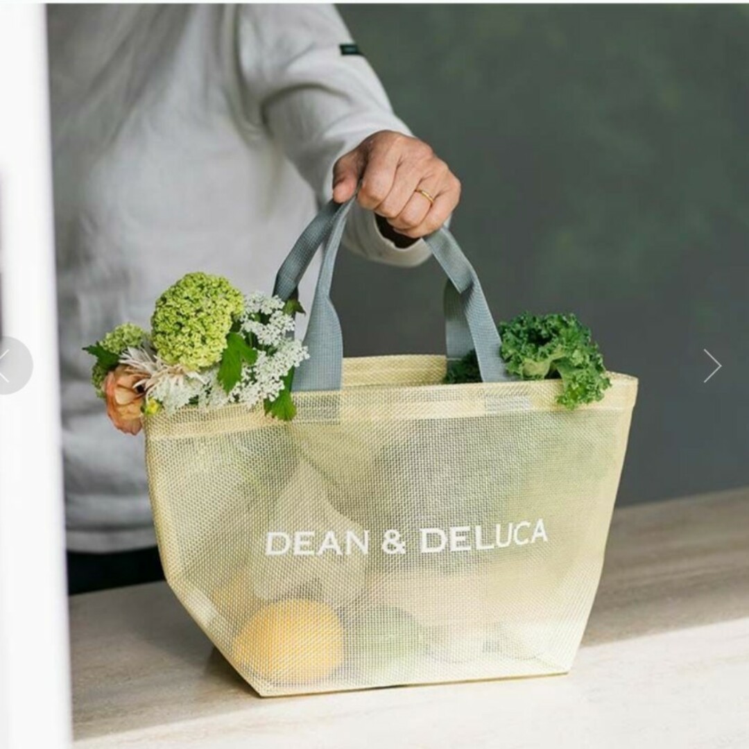 DEAN & DELUCA(ディーンアンドデルーカ)の新品　ディーン・アンド・デルーカ　メッシュバッグ レディースのバッグ(その他)の商品写真