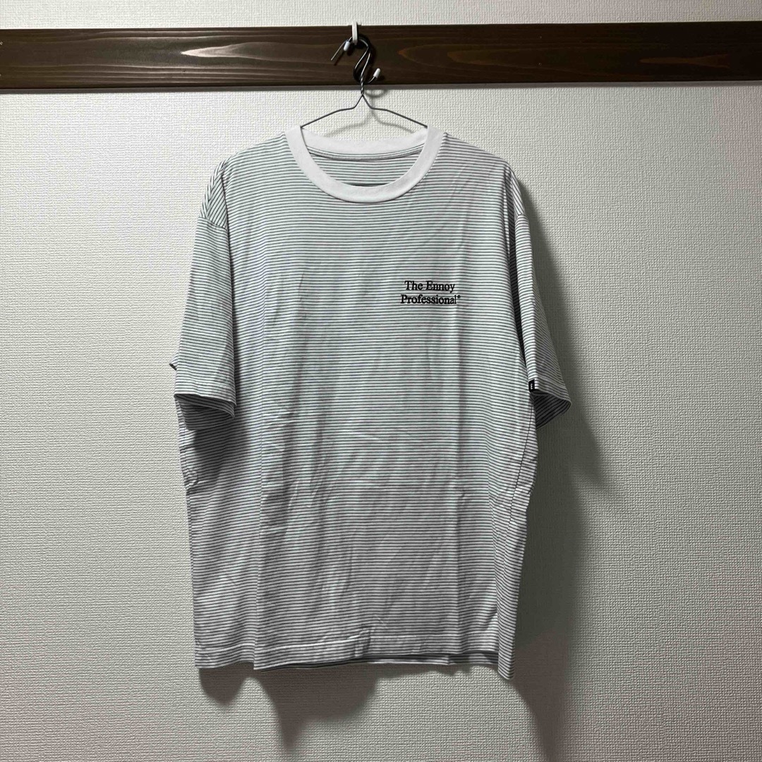 1LDK SELECT(ワンエルディーケーセレクト)のennoy S/S Border T-Shirt 初期　21ss メンズのトップス(Tシャツ/カットソー(半袖/袖なし))の商品写真