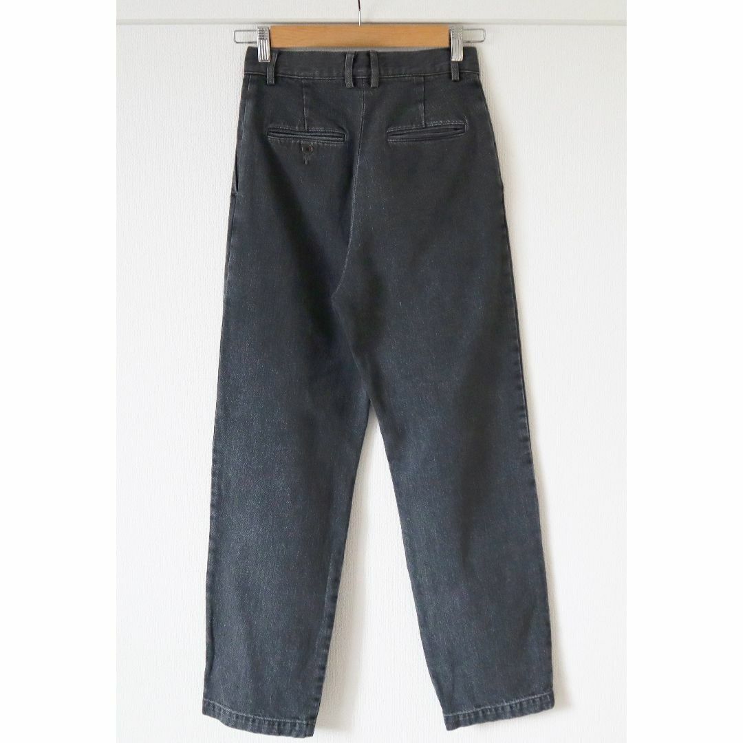 H BEAUTY&YOUTH　DENIM TUCK TROUSERS 4