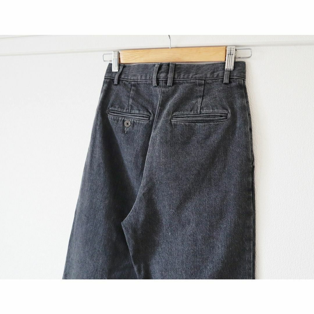 H BEAUTY&YOUTH　DENIM TUCK TROUSERS 5