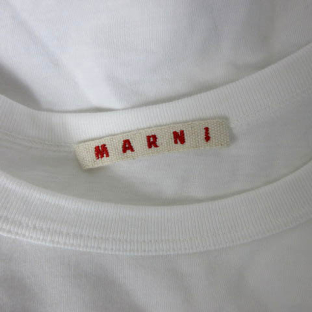 MARNI マルニ Tシャツ・カットソー 40(M位) 白