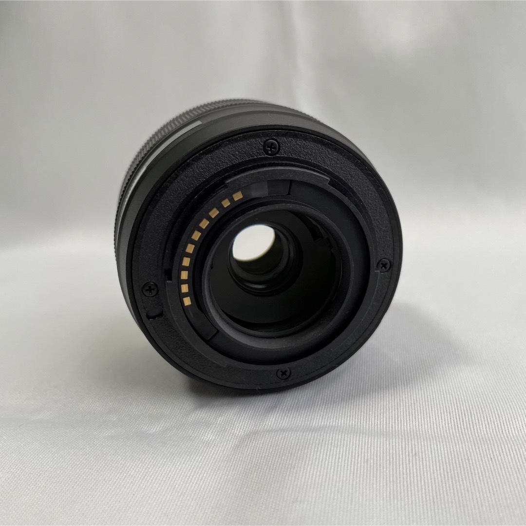 富士フイルム(フジフイルム)の富士フイルム XC15-45mm F3.5-5.6 OIS PZ ブラック スマホ/家電/カメラのカメラ(レンズ(ズーム))の商品写真