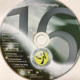 ズンバ(Zumba)のズンバ  ZIN16  DVD(スポーツ/フィットネス)