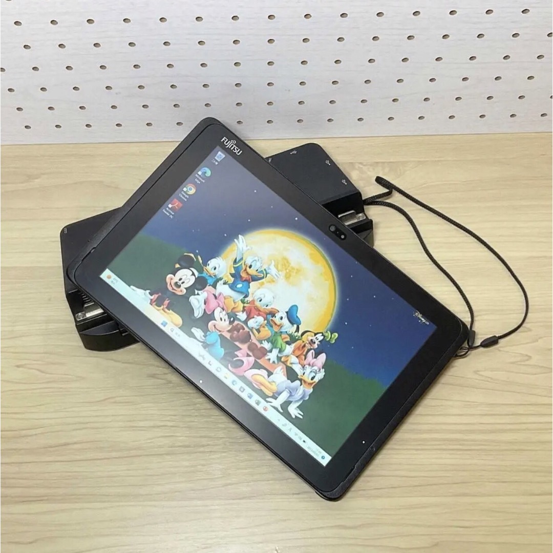 美品＞Fujitsu Q507 防水防塵タブレットPC Office付 - 通販 - blog