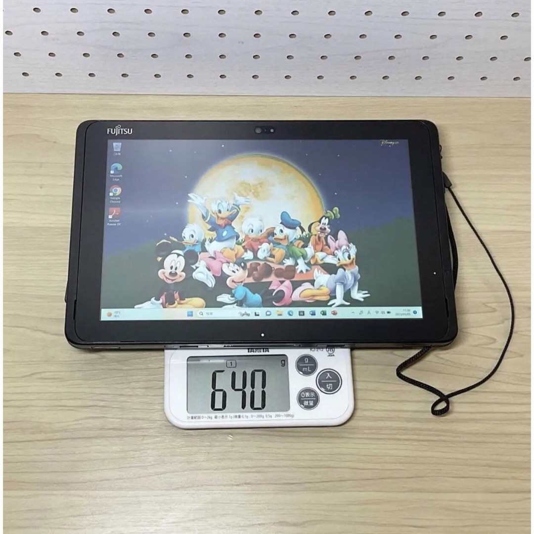 公式販売中 美品＞Fujitsu Q507 防水防塵タブレットPC Office付