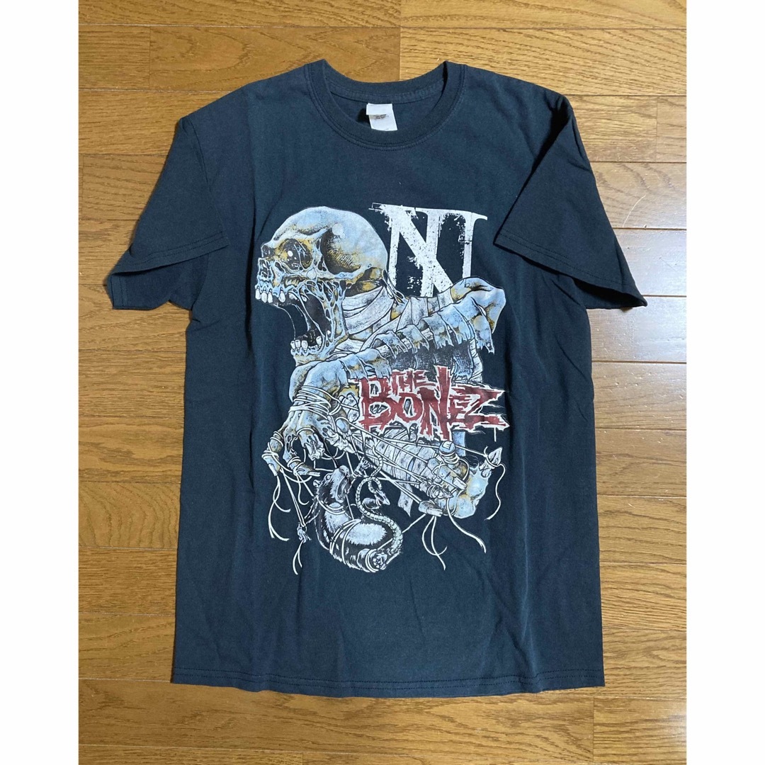 CRIMIE(クライミー)のThe BONEZ  スカルTシャツ ザボーンズ Damaged Skull T メンズのトップス(Tシャツ/カットソー(半袖/袖なし))の商品写真
