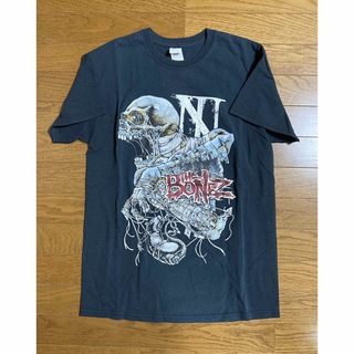 クライミー(CRIMIE)のThe BONEZ  スカルTシャツ ザボーンズ Damaged Skull T(Tシャツ/カットソー(半袖/袖なし))