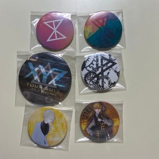 センラ XYZ　缶バッジ (その他)