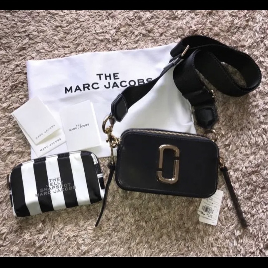 新品未使用★marc jacobs snap shot bag