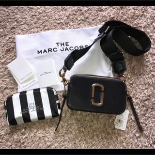 マークジェイコブス(MARC JACOBS)の新品未使用★MARC JACOBS マークジェイコブス スナップショット★正規品(ショルダーバッグ)