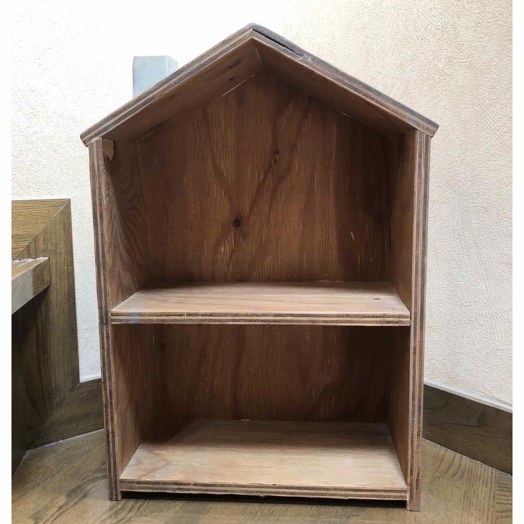 アンファン家具 飾り棚 - 棚/ラック アンファン家具 飾り棚 - 棚/ラック