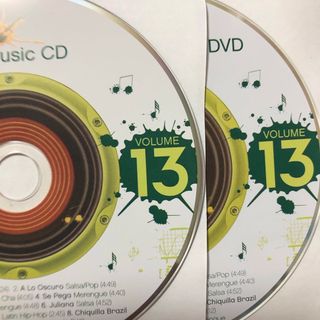 ズンバ(Zumba)のズンバ　ZIN13  CD.DVD(スポーツ/フィットネス)