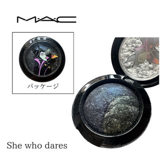 マック(MAC)のMAC 「ディズニー・ヴィランズ」 マレフィセントShe who dares(その他)