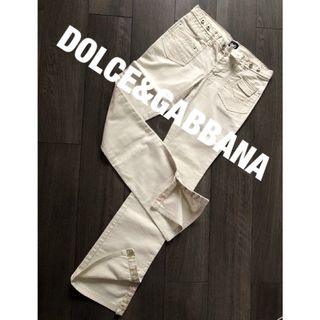 ドルチェアンドガッバーナ(DOLCE&GABBANA)の💜【DOLCE&GABBANA】引っ越しsale❗パンツ　デニム　ジーンズ(デニム/ジーンズ)