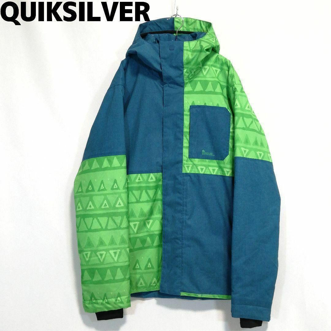 LOCAL ＸQUIKSILVER メンズＭ　スノボウェア