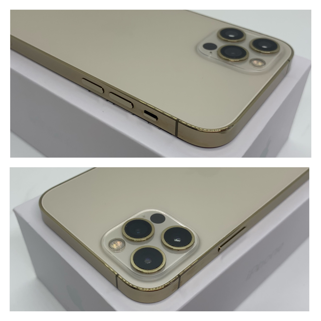 定番入荷 【A上美品】iPhone 12 pro ゴールド 512GB SIMフリー 本体
