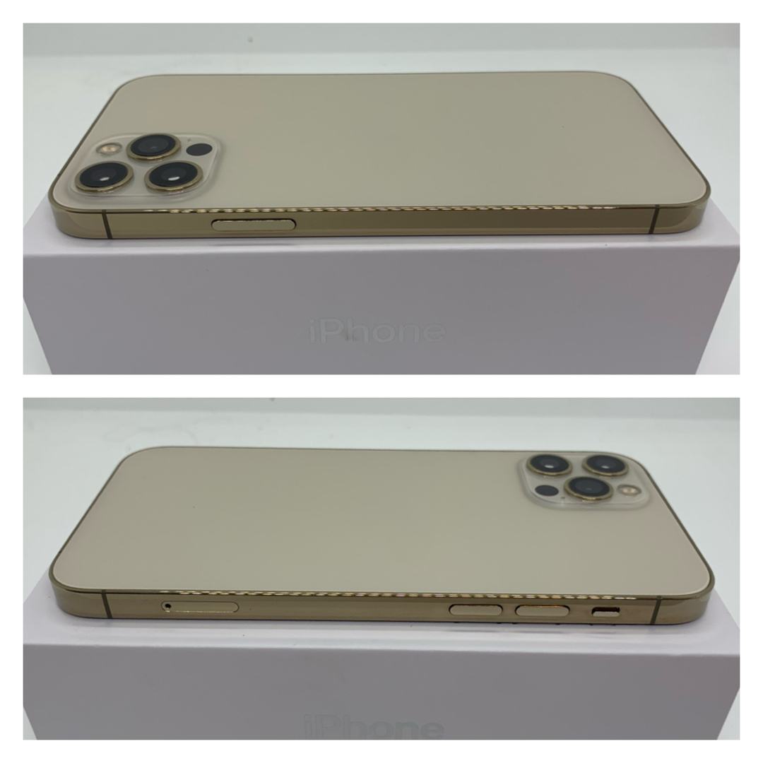 2022SUMMER/AUTUMN新作 【A上美品】iPhone 12 pro ゴールド 512GB SIM