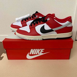 ナイキ(NIKE)のNIKE - DUNK LOW “Chicago Split”(スニーカー)