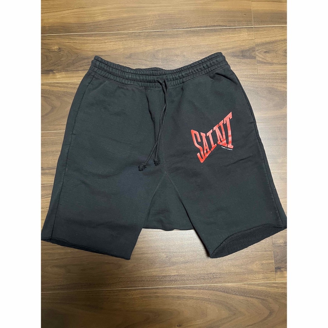 21ss Saint Michael サルエル sweat shorts M