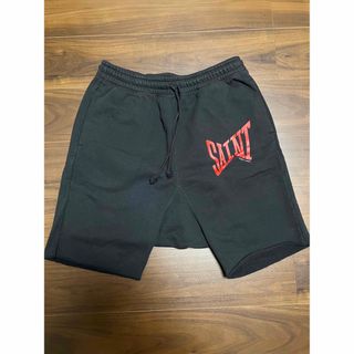 レディメイド(READYMADE)の21ss Saint Michael サルエル sweat shorts M(ショートパンツ)