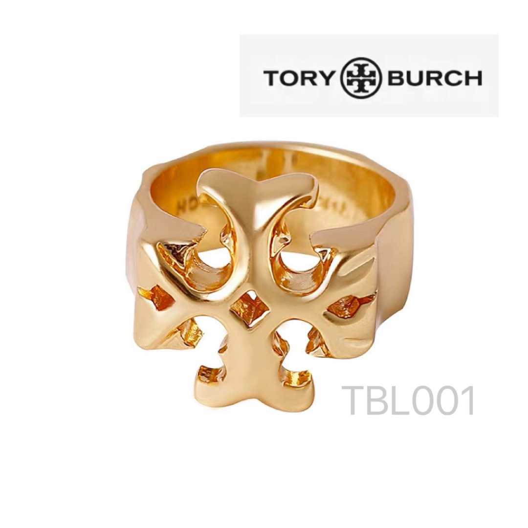 Tory Burch(トリーバーチ)のTBL001S1-7トリーバーチTory burch ヴィンテージ　ビッグリング レディースのアクセサリー(リング(指輪))の商品写真