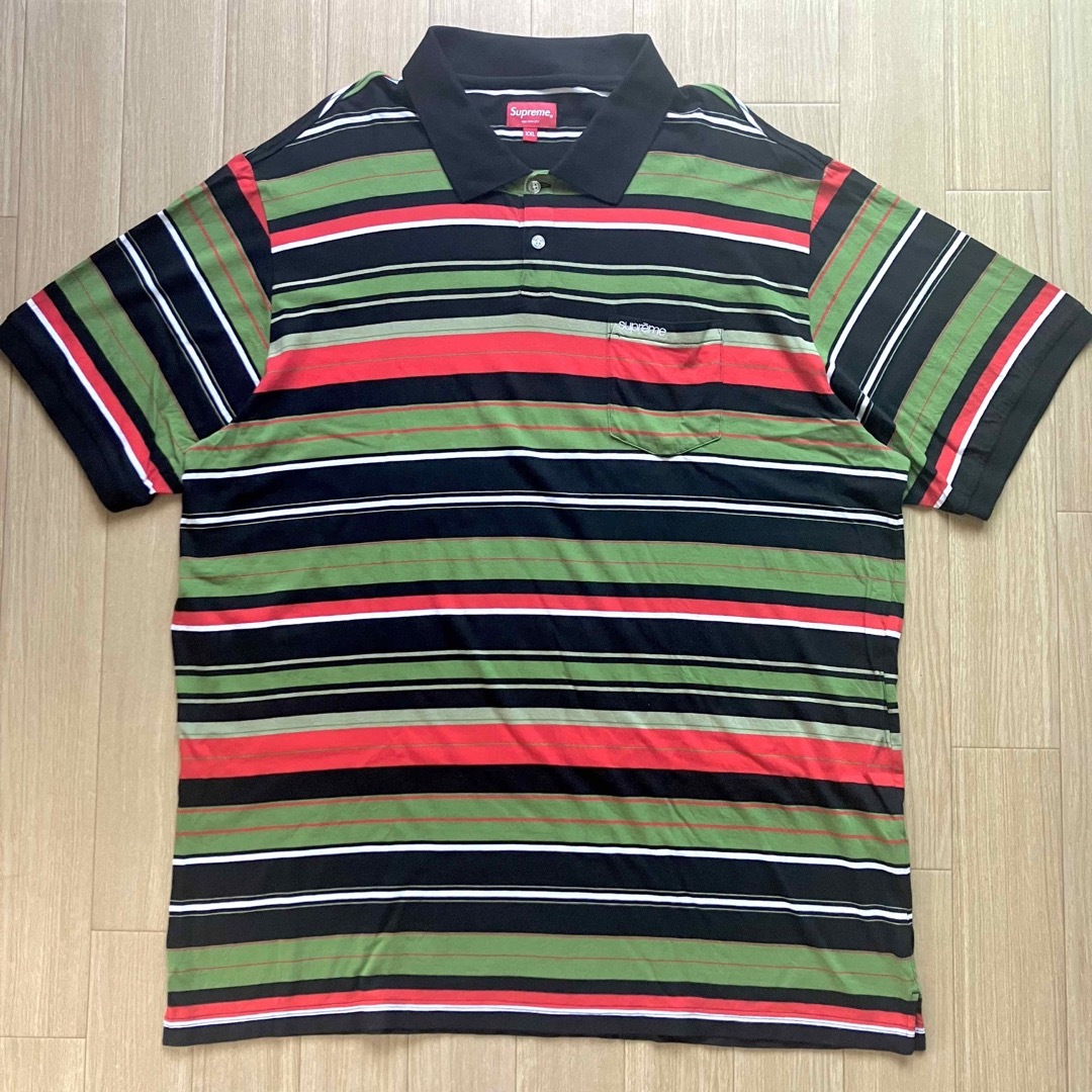 Supreme(シュプリーム)のSUPREME Multi Stripe Polo メンズのトップス(ポロシャツ)の商品写真