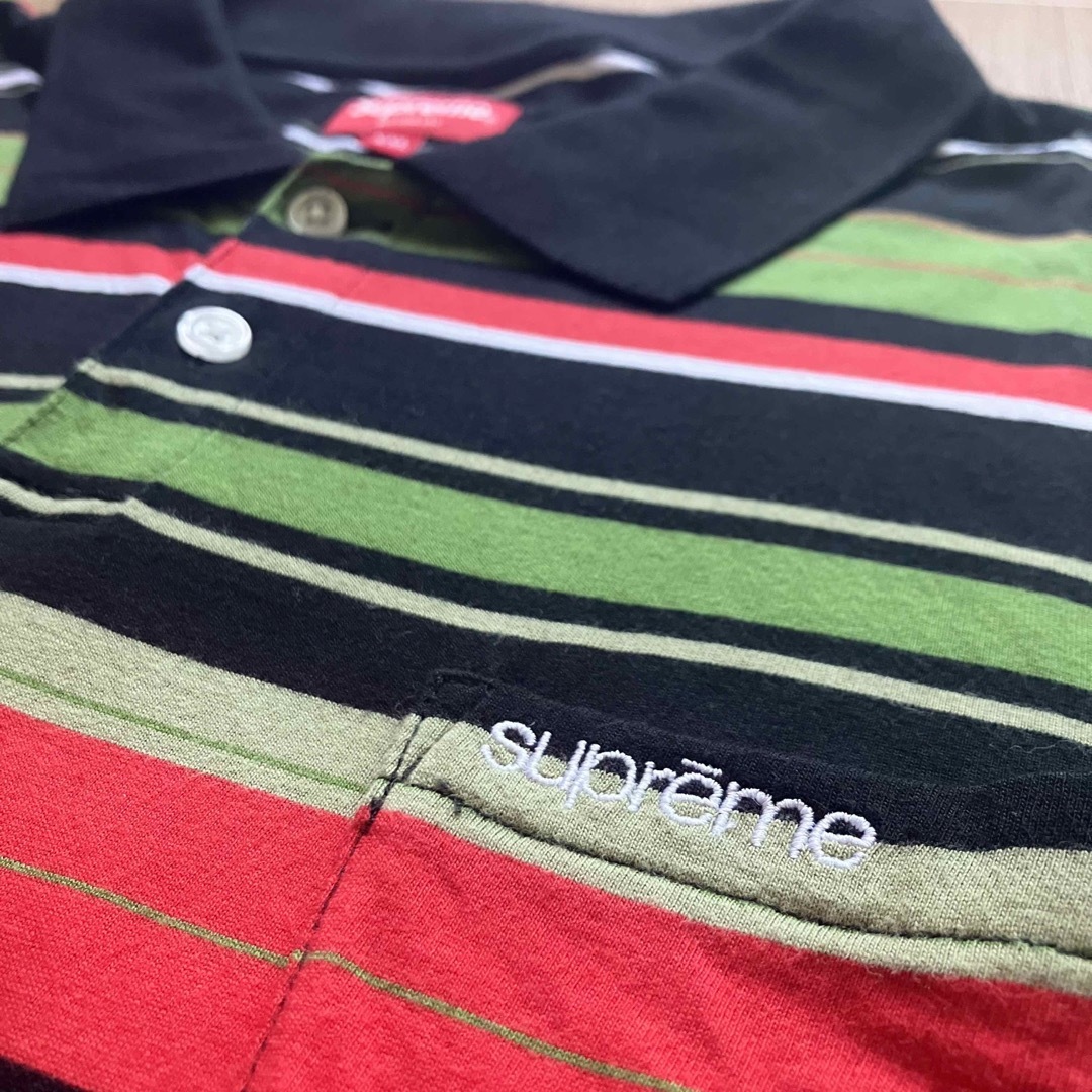 Supreme(シュプリーム)のSUPREME Multi Stripe Polo メンズのトップス(ポロシャツ)の商品写真