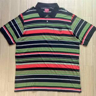 シュプリーム(Supreme)のSUPREME Multi Stripe Polo(ポロシャツ)