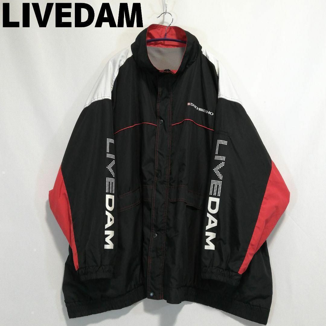 LIVEDAM プロモーションジャケット ライブダム オーバーサイズ ブラック