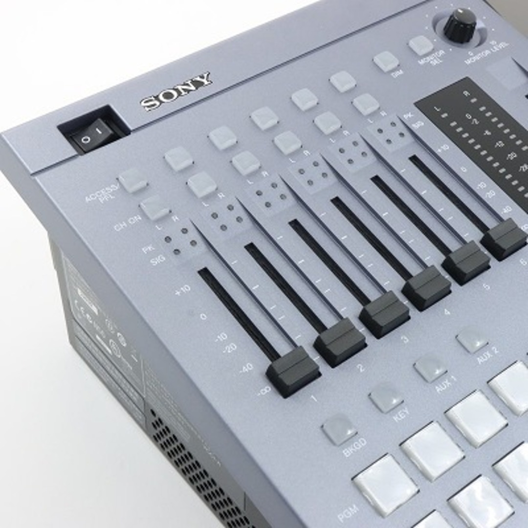 SONY - SONY MCS-8M マルチフォーマットコンパクトスイッチャー SONY - SONY MCS-8M マルチフォーマットコンパクトスイッチャー