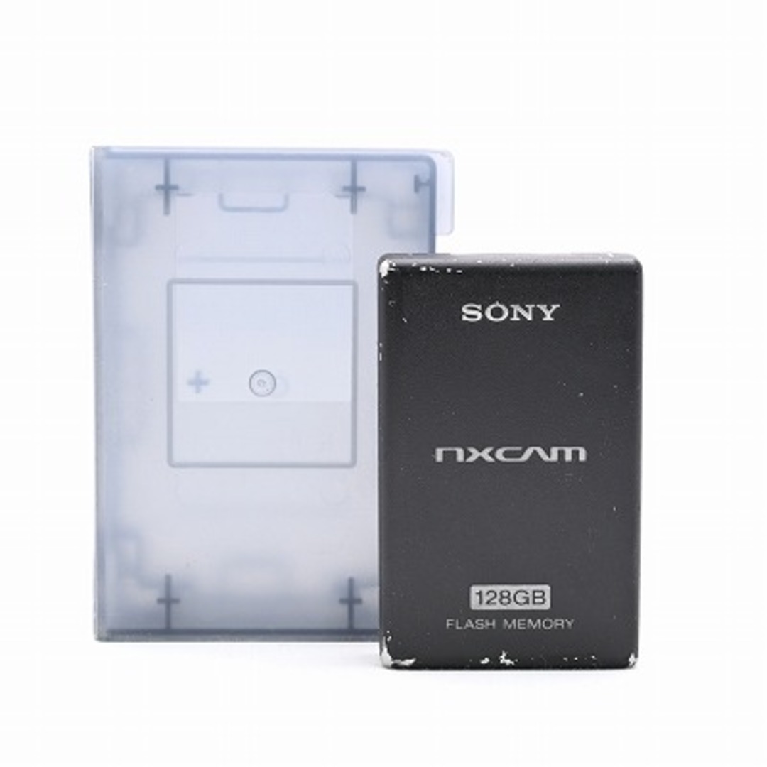SONY フラッシュメモリーユニット NXCAM HXR-FMU128 | フリマアプリ ラクマ