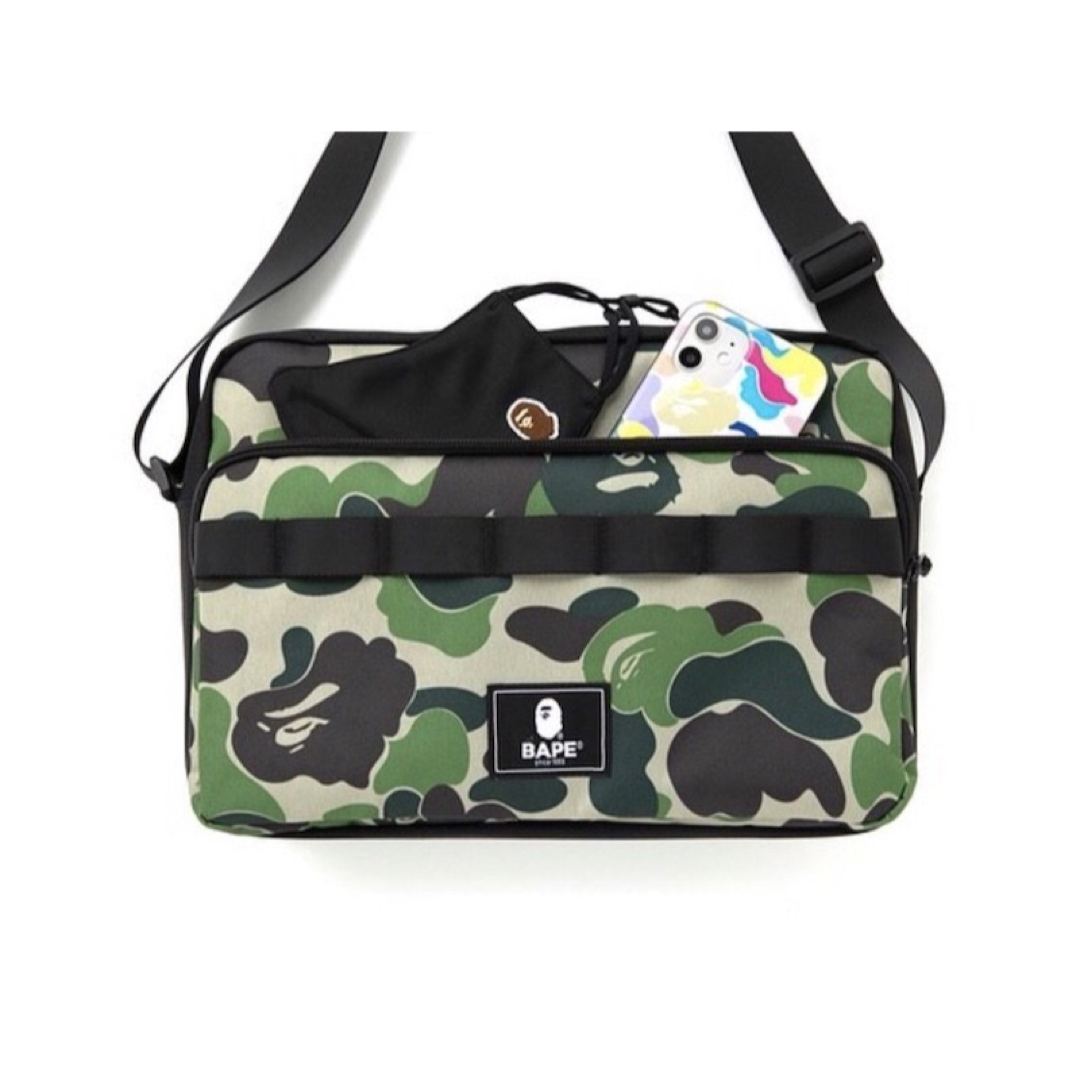 最大94％オフ！ BAPE A BATHING APE ショルダーバッグ 迷彩 付録品ノベルティ