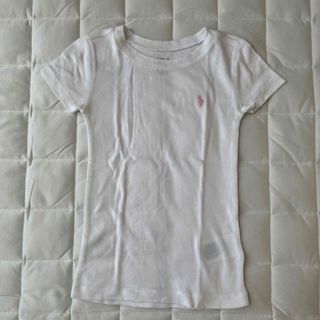 ラルフローレン(Ralph Lauren)のRalph Lauren Tシャツ　110センチ　白色　キッズ(Tシャツ/カットソー)