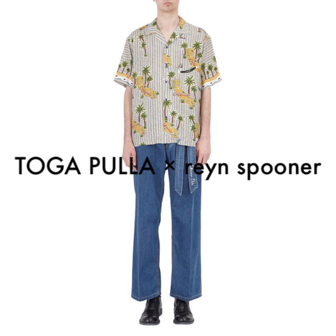 TOGA(トーガ)のトーガ×レインスプーナー/オーブンカラーシャツ アロハシャツ 開襟シャツ メンズのトップス(シャツ)の商品写真